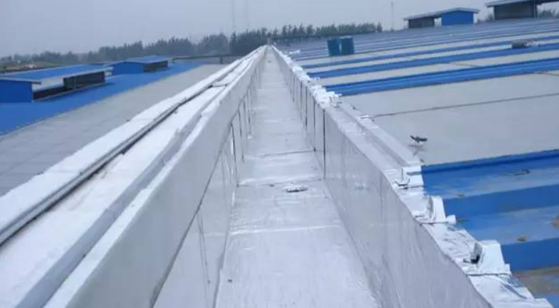 大冶办公楼屋面防水案例